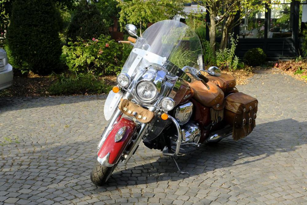 Motorrad verkaufen Indian Chief Vintage Ankauf
